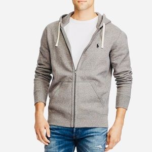 👀SALE👀RALPH LAUREN NEW FRONT ZIP HOODIE
